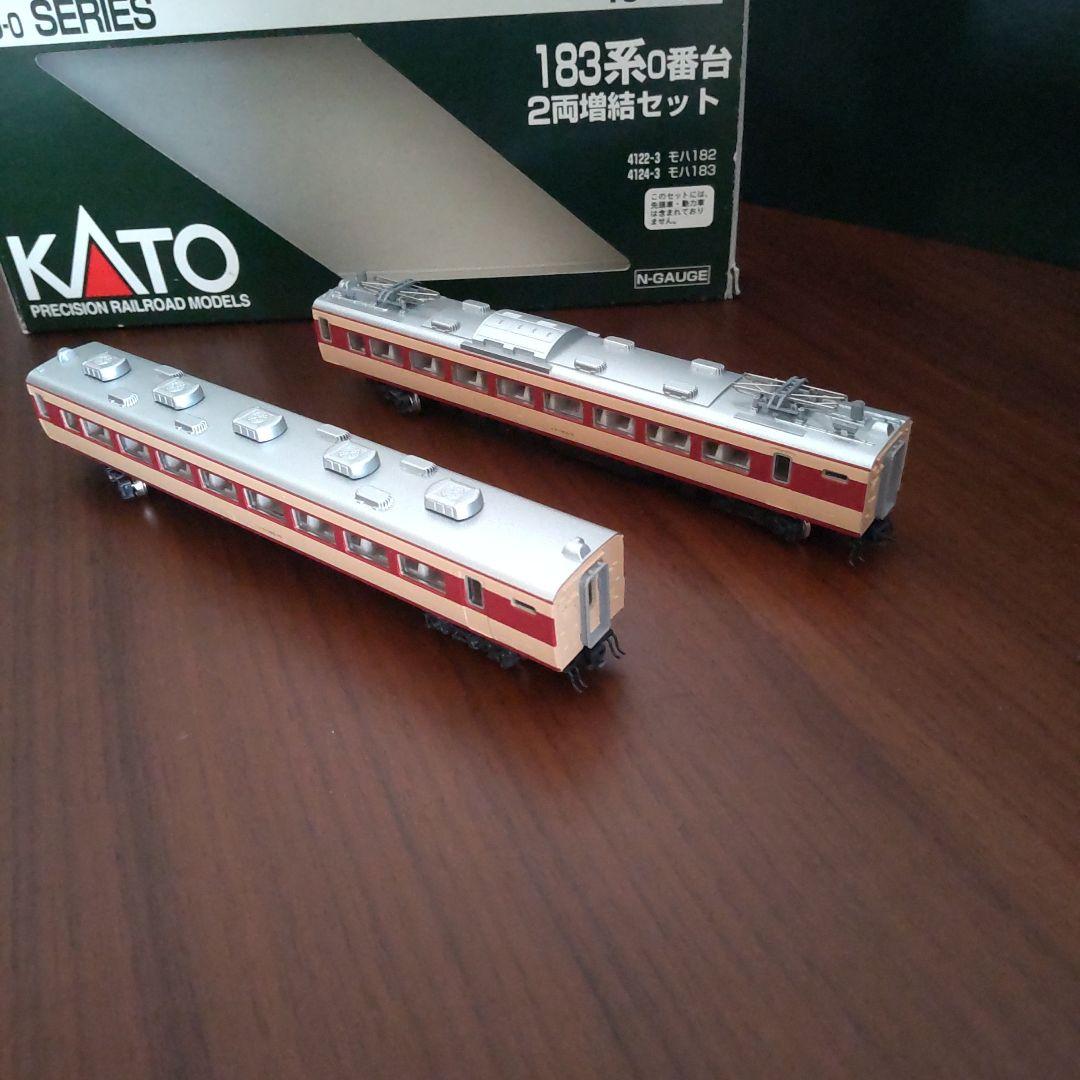 KATO 10-467 183系 0番7両基本 セット 10-468　2両増結