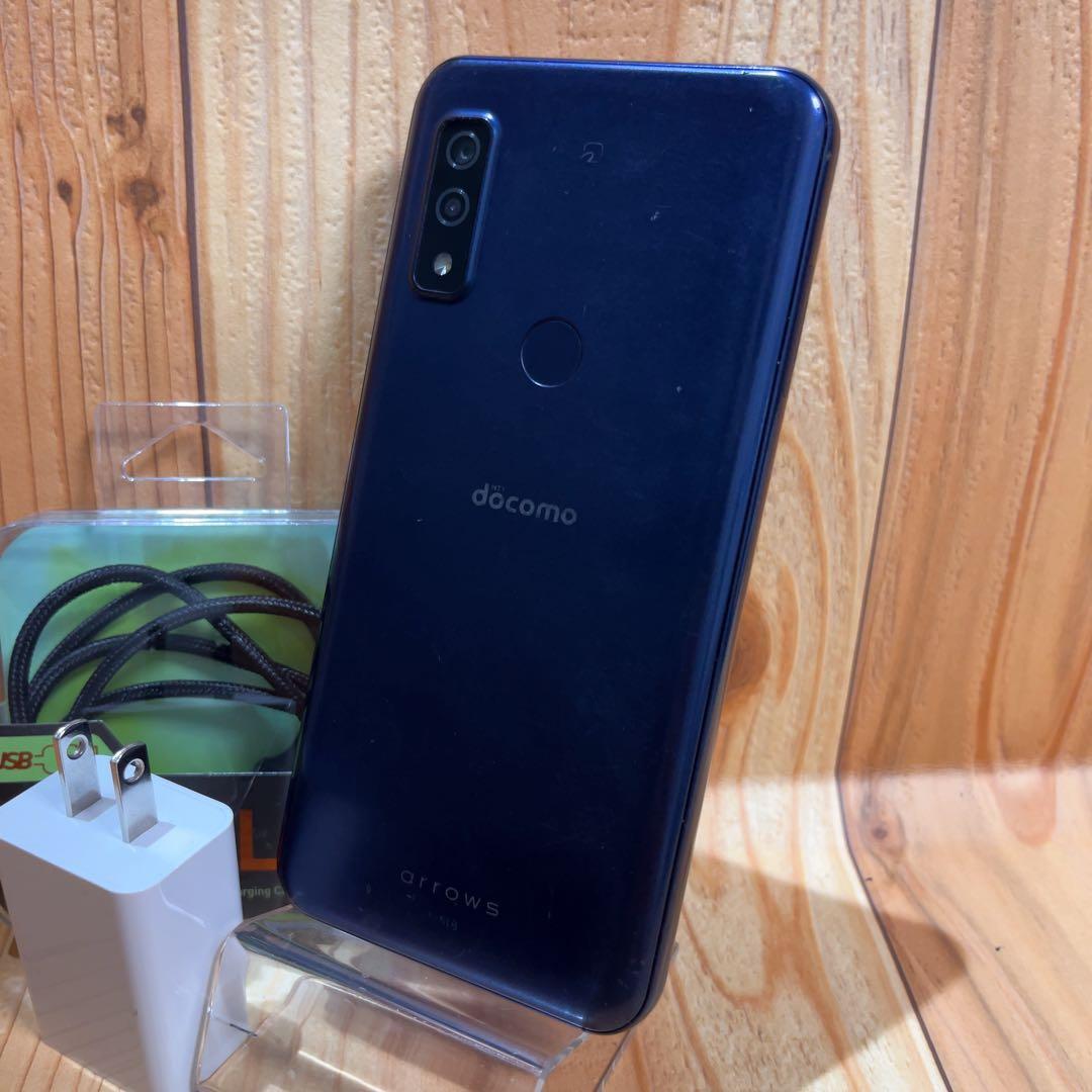 SIMフリー 本体 arrows We F-51B 64GB 050J ネイビー