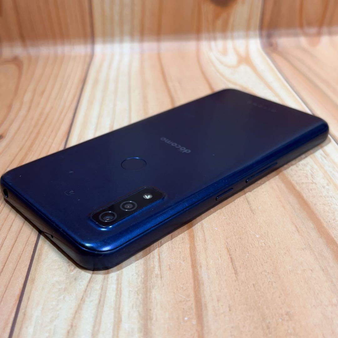 SIMフリー 本体 arrows We F-51B 64GB 050J ネイビー