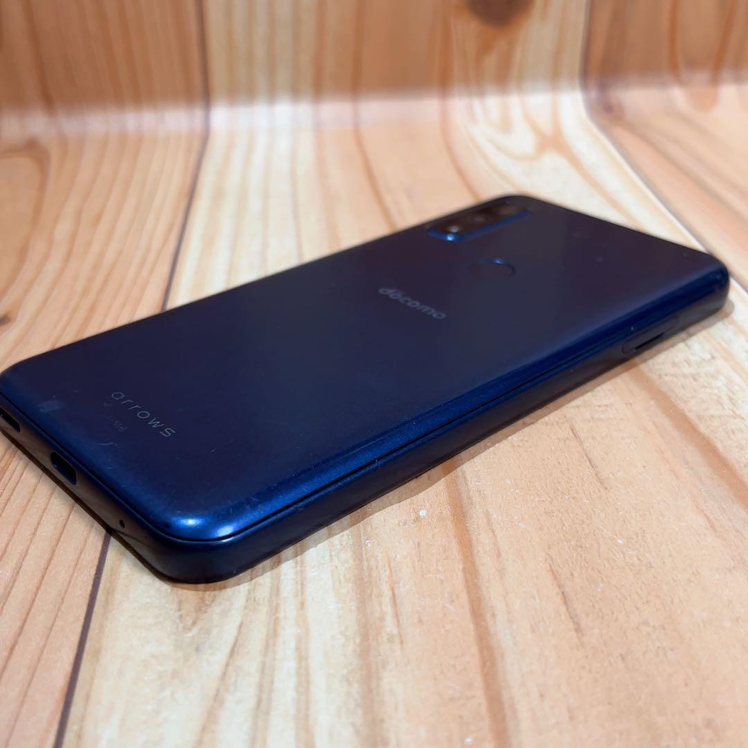 SIMフリー 本体 arrows We F-51B 64GB 050J ネイビー