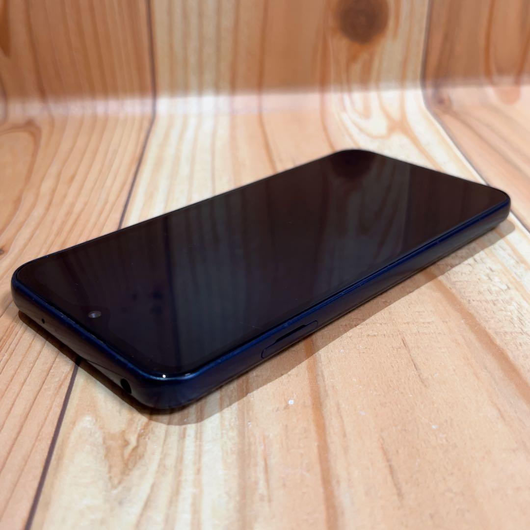 SIMフリー 本体 arrows We F-51B 64GB 050J ネイビー