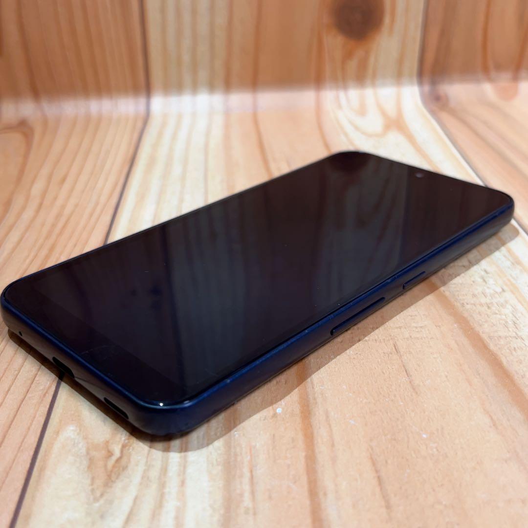 SIMフリー 本体 arrows We F-51B 64GB 050J ネイビー