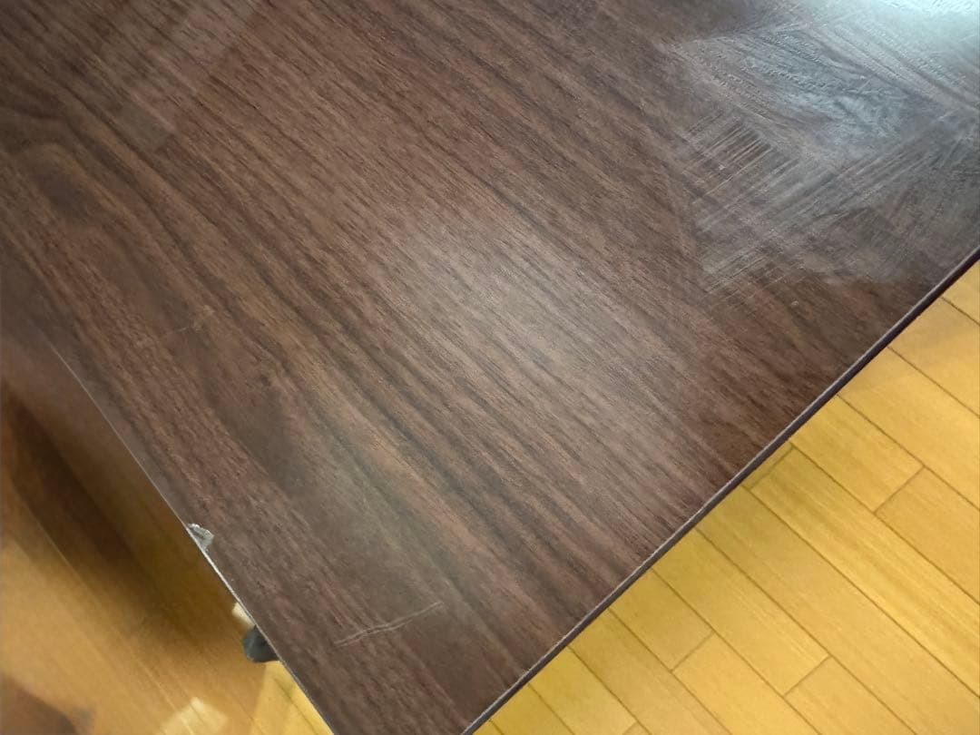 カラーセレクトデスク180 ダークブラウン