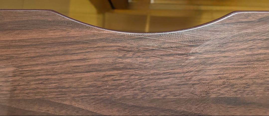 カラーセレクトデスク180 ダークブラウン