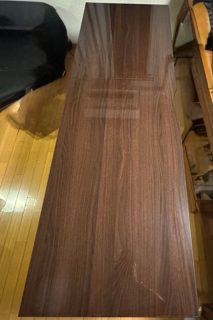 カラーセレクトデスク180 ダークブラウン