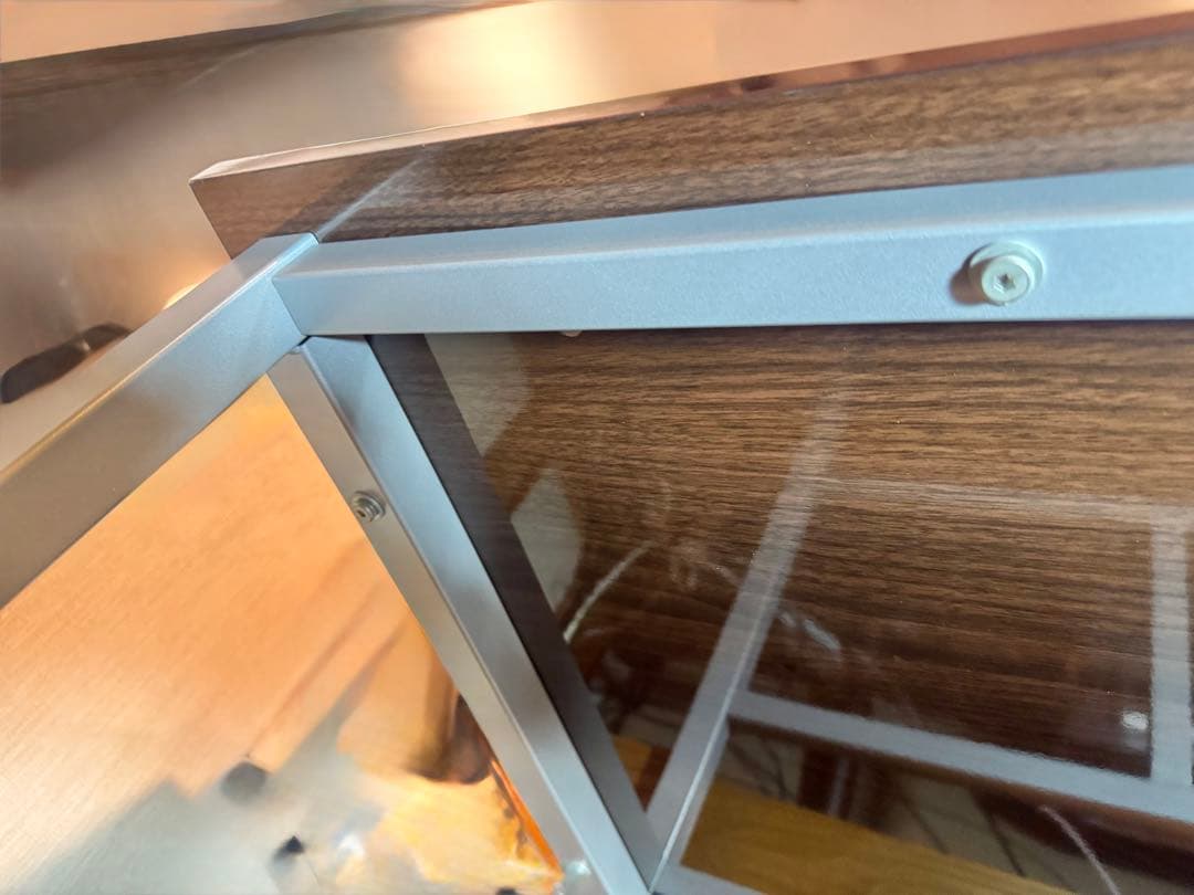 カラーセレクトデスク180 ダークブラウン