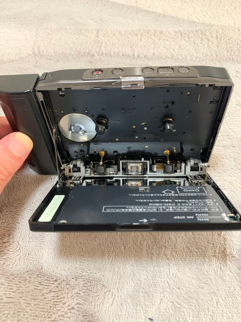 AIWA HS JL70 ステレオラジオカセットレコーダー