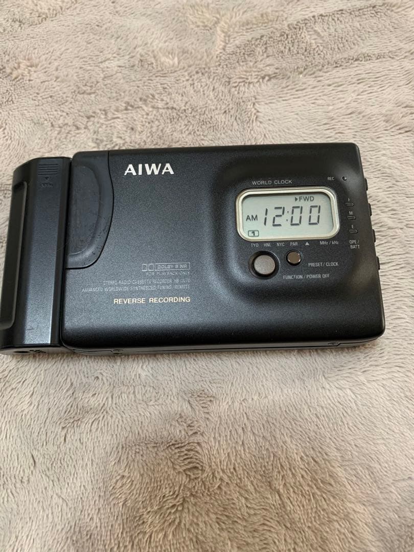 AIWA HS JL70 ステレオラジオカセットレコーダー