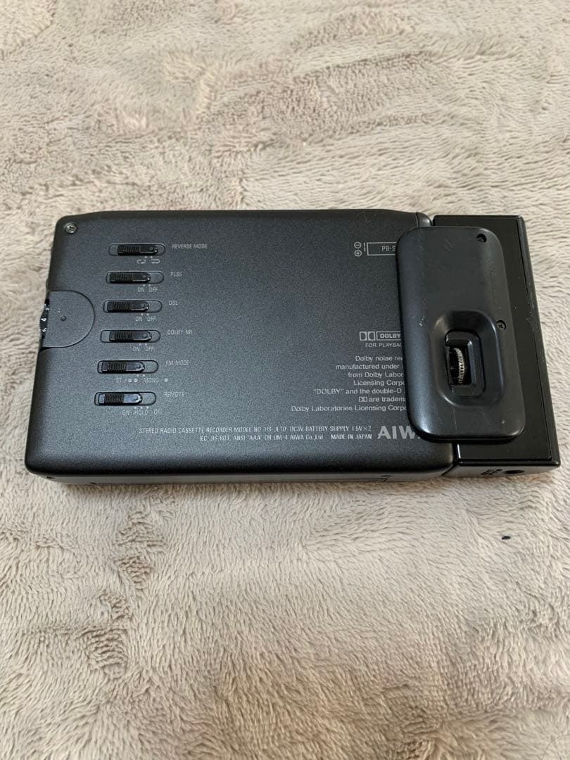 AIWA HS JL70 ステレオラジオカセットレコーダー
