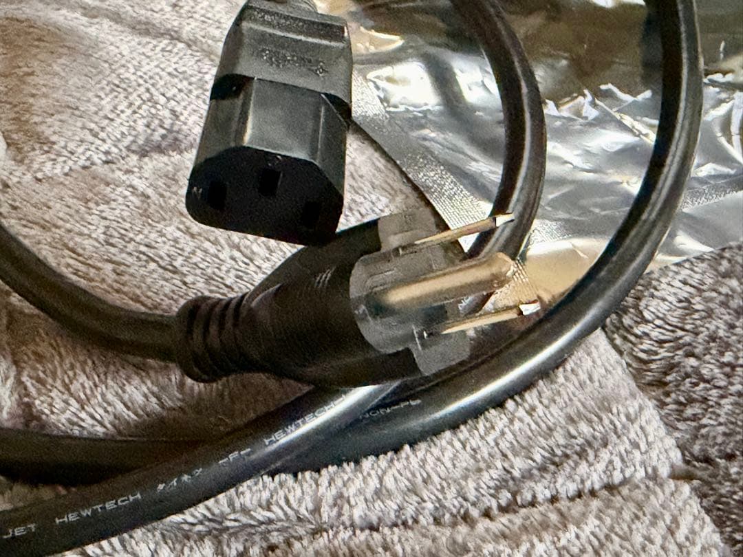 3本セットKOJO Medusa（メドゥーサ） (KS-0) 3極プラグ 2m