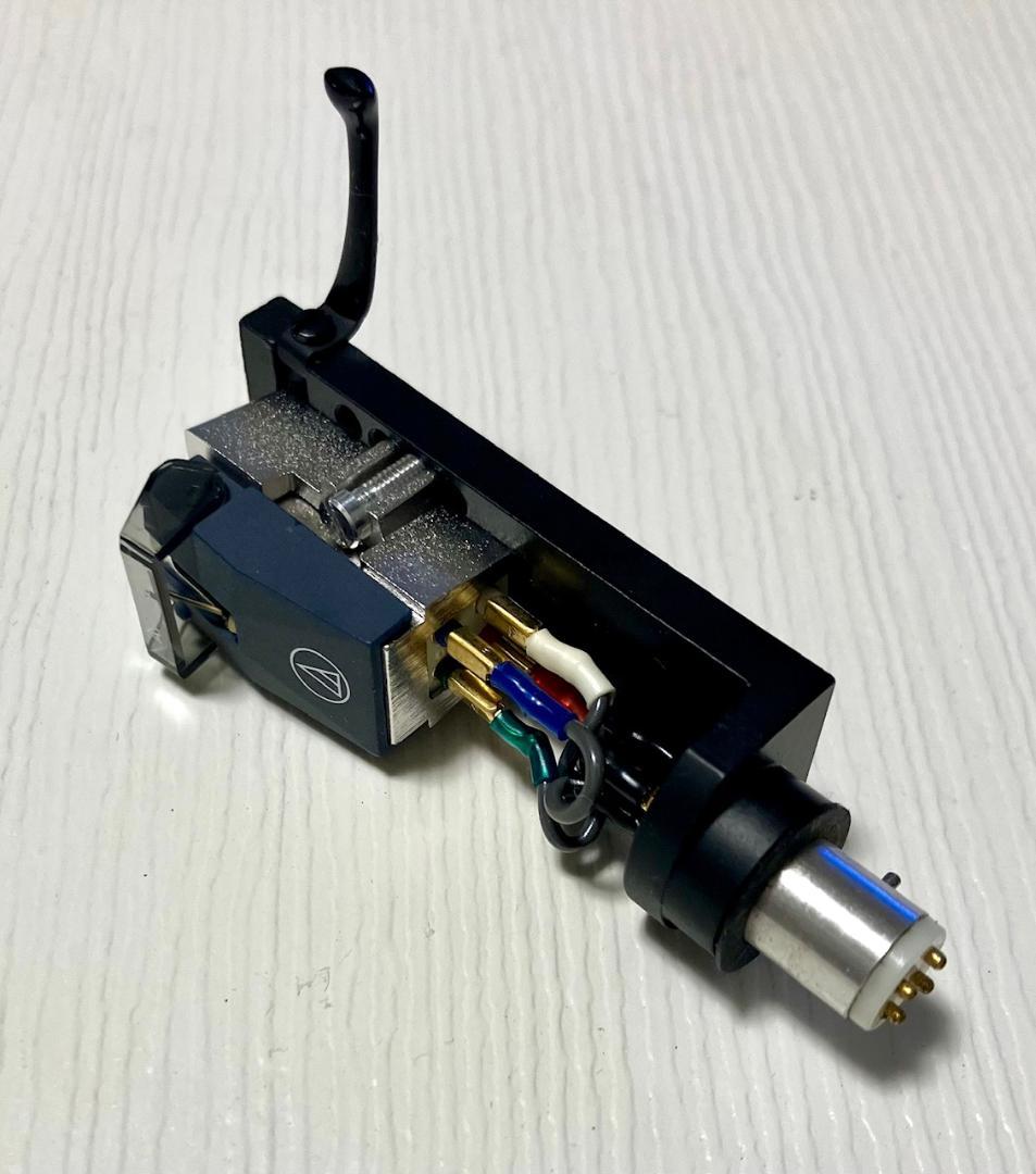 【美品・動作品】audio-technica　 AT-15Ea/G　ケース付