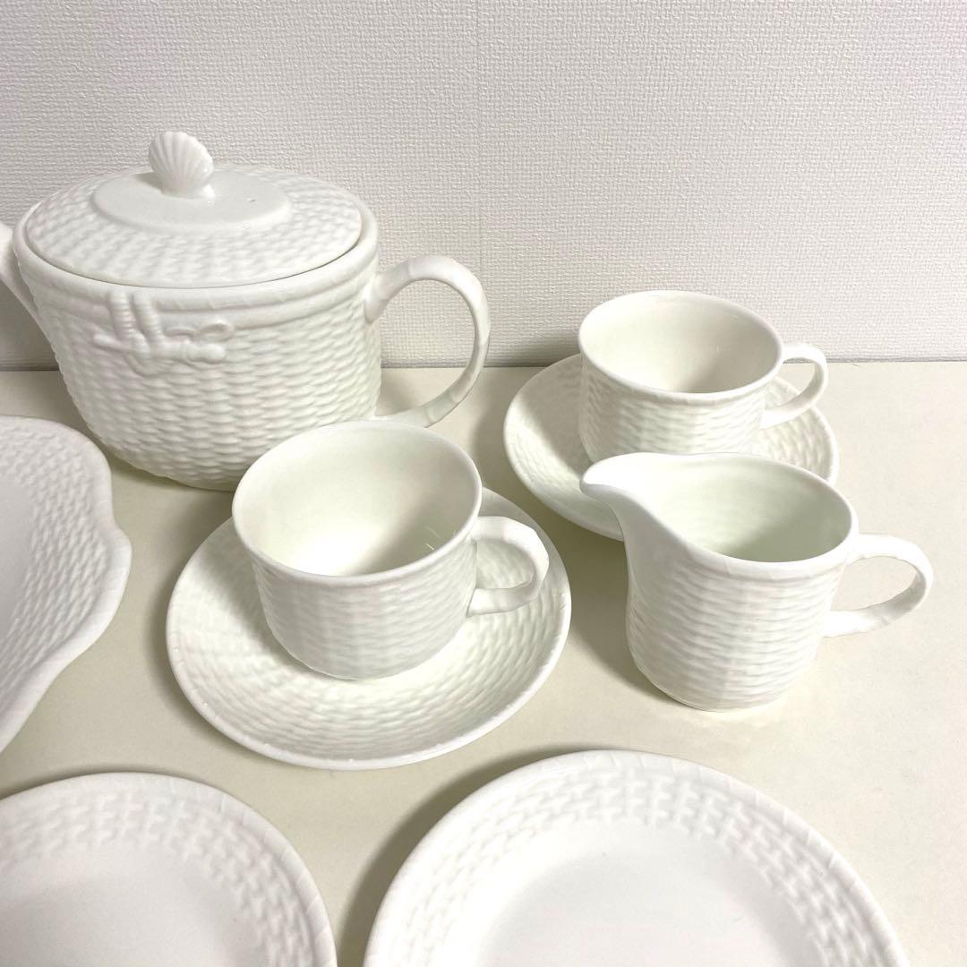 ウェッジウッド　ナンタケット　セット