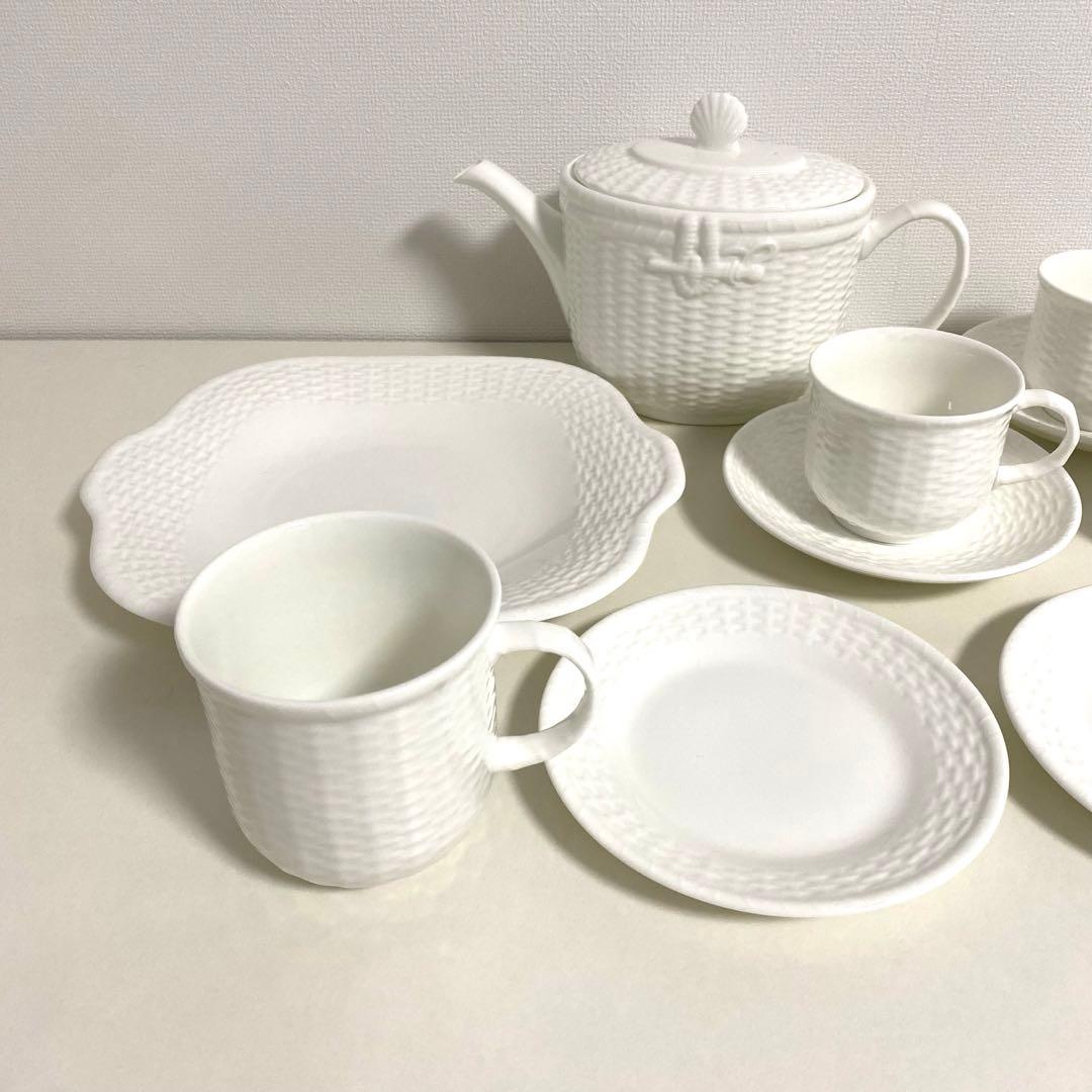 ウェッジウッド　ナンタケット　セット