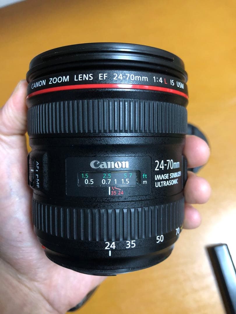【良品】Canon EF 24-70mm f/4L USM