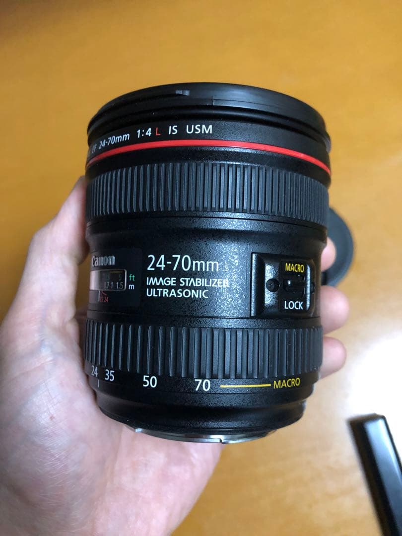 【良品】Canon EF 24-70mm f/4L USM