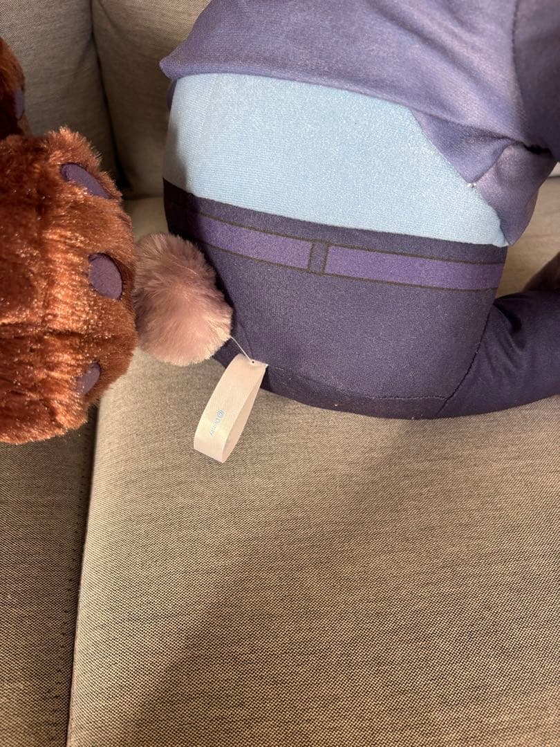 ズートピア ぬいぐるみセット ニック・ジュディ