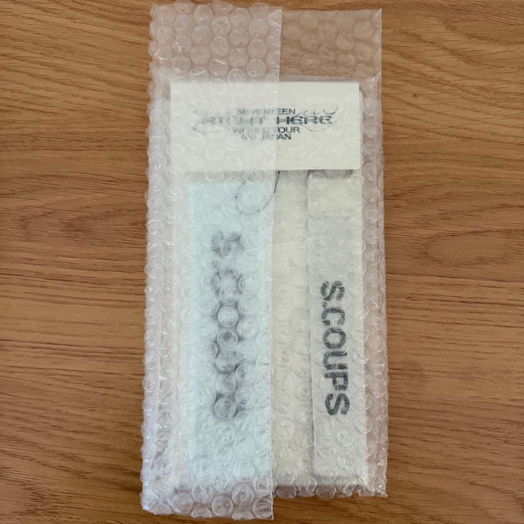 【新品未開封】エスクプス RIGHT HERE ネームワッペン　マルチストラップ