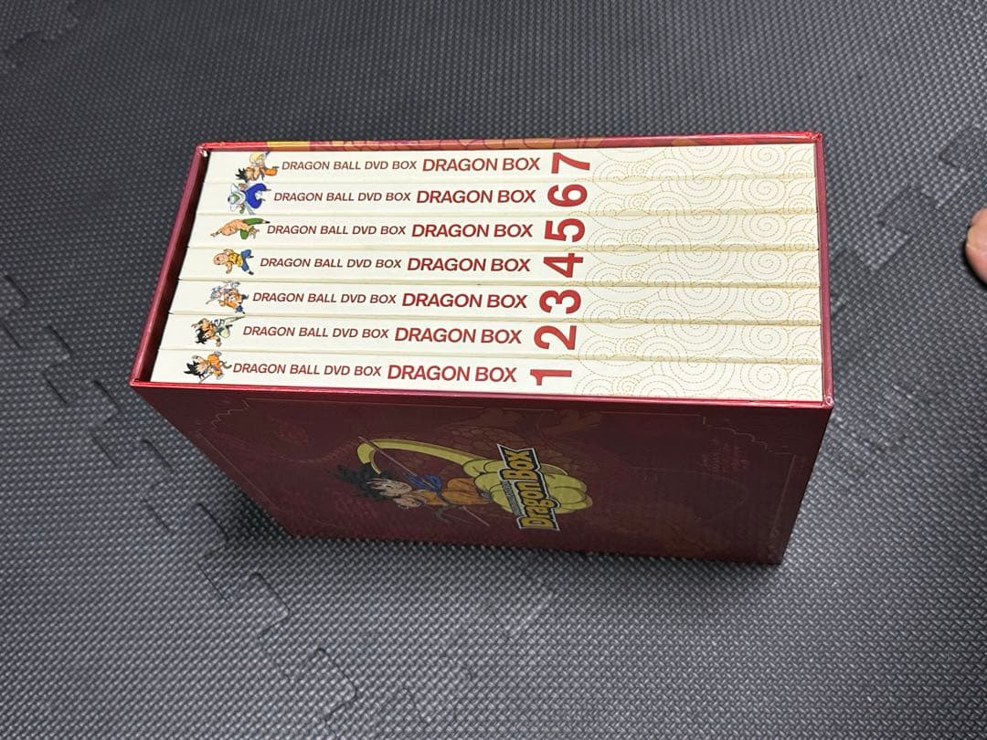 ドラゴンボールDVDBOX ドラゴンBOX & 天下一武道会ジオラマ セット