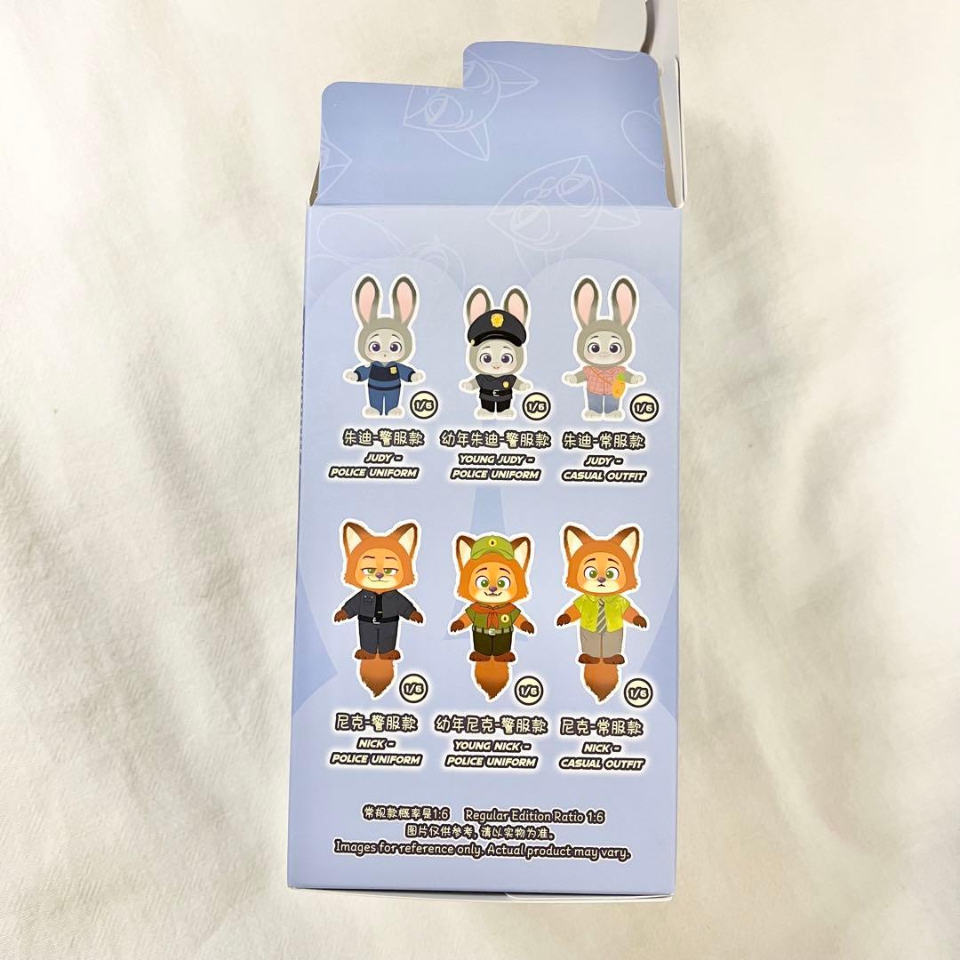 【新品】ディズニー　ズートピア　TOPTOY ニック　カジュアルアウトルック