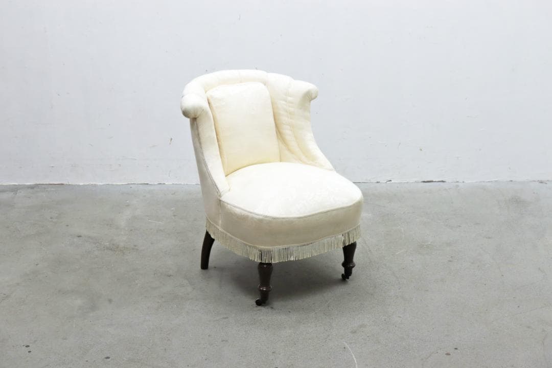 在庫2脚 ヴィンテージ クラシカル ラウンジチェア 1Pソファ アームチェア