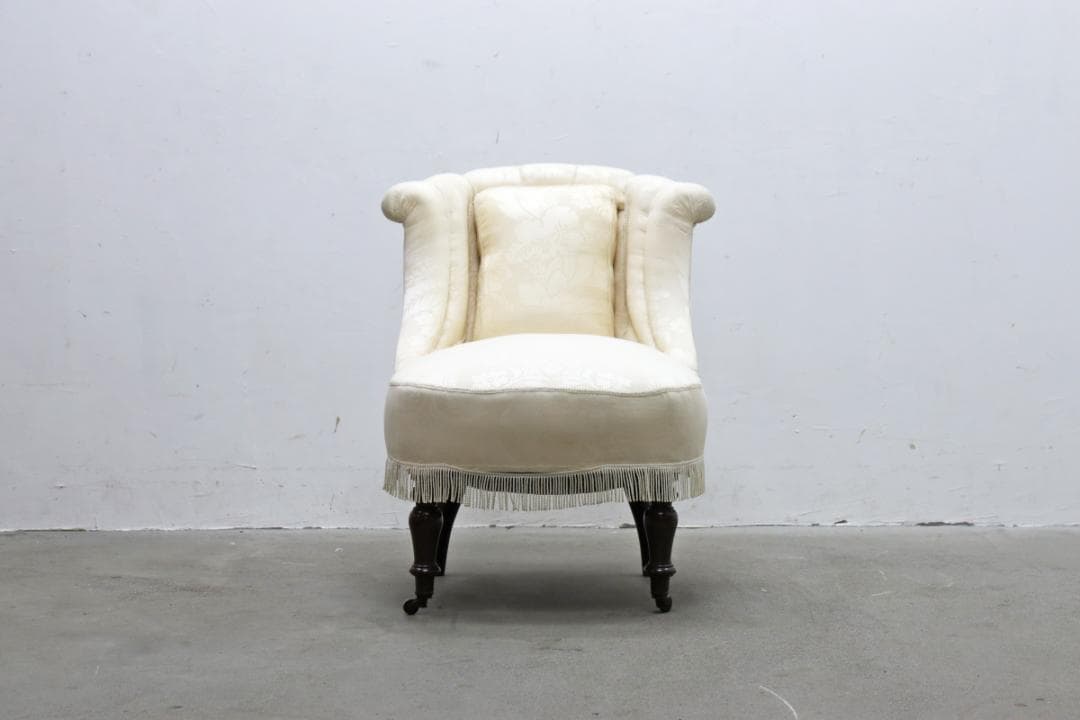 在庫2脚 ヴィンテージ クラシカル ラウンジチェア 1Pソファ アームチェア