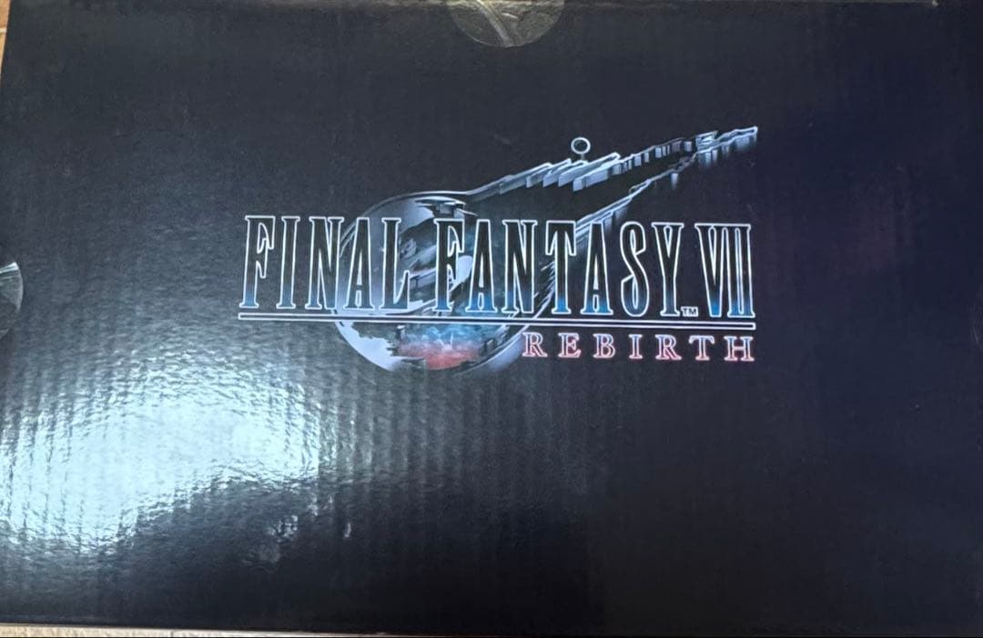 FF7リバースくじ Ａ賞 クラウド・ストライフ フィギュア　新品　未開封
