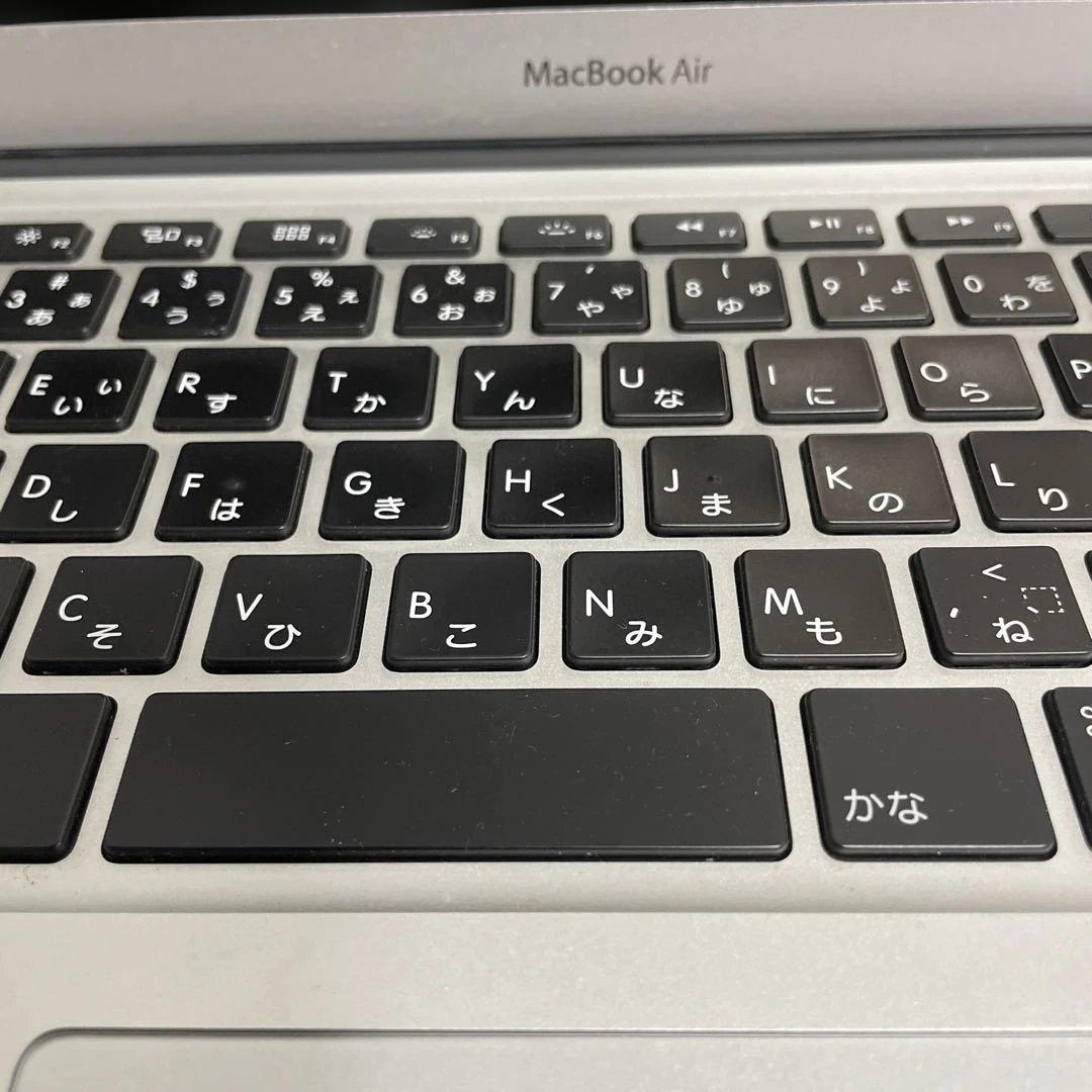 MacBook Air シルバー 日本語キーボード
