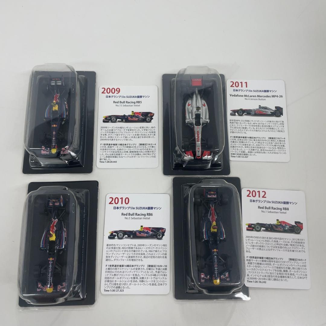 770921/KYOSHO 歴代の日本&日本GP優勝マシンコレクションVol.5