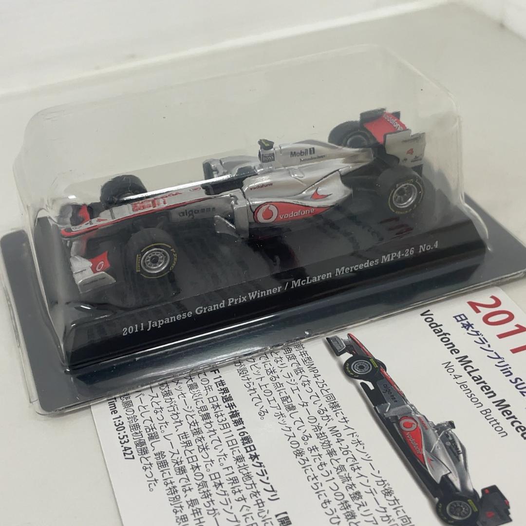 770921/KYOSHO 歴代の日本&日本GP優勝マシンコレクションVol.5