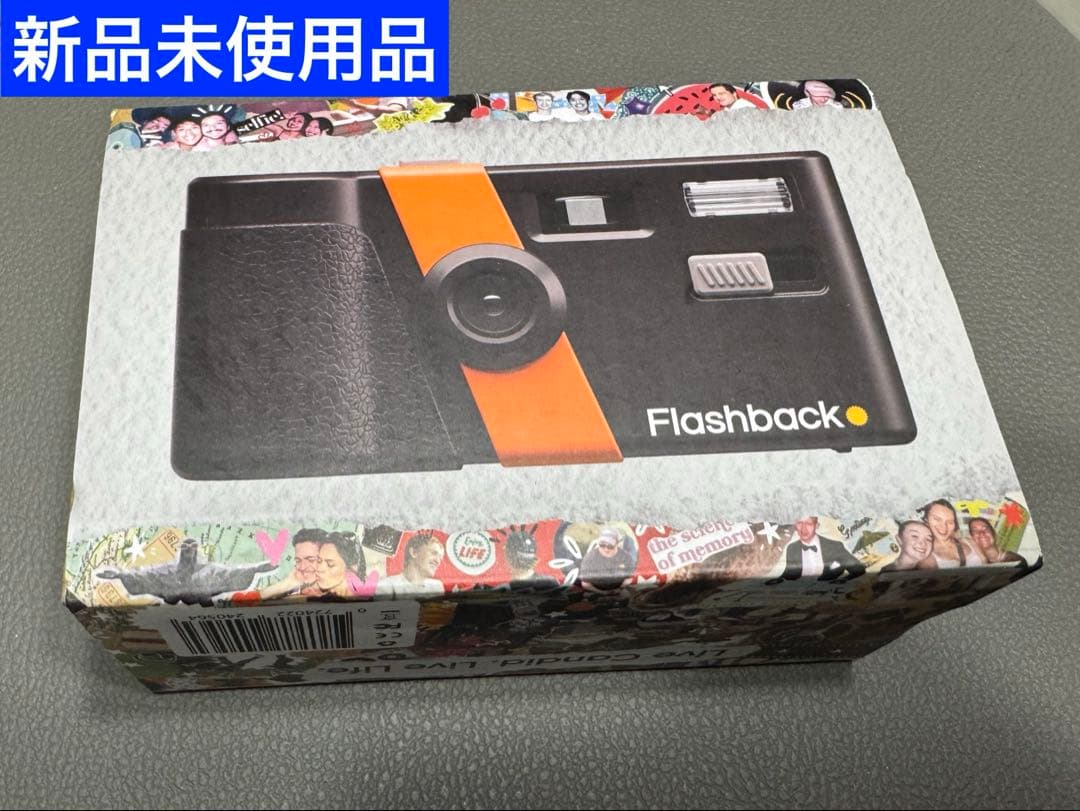 Flashback One35 V2 オレンジ /ブラック 海外正規品