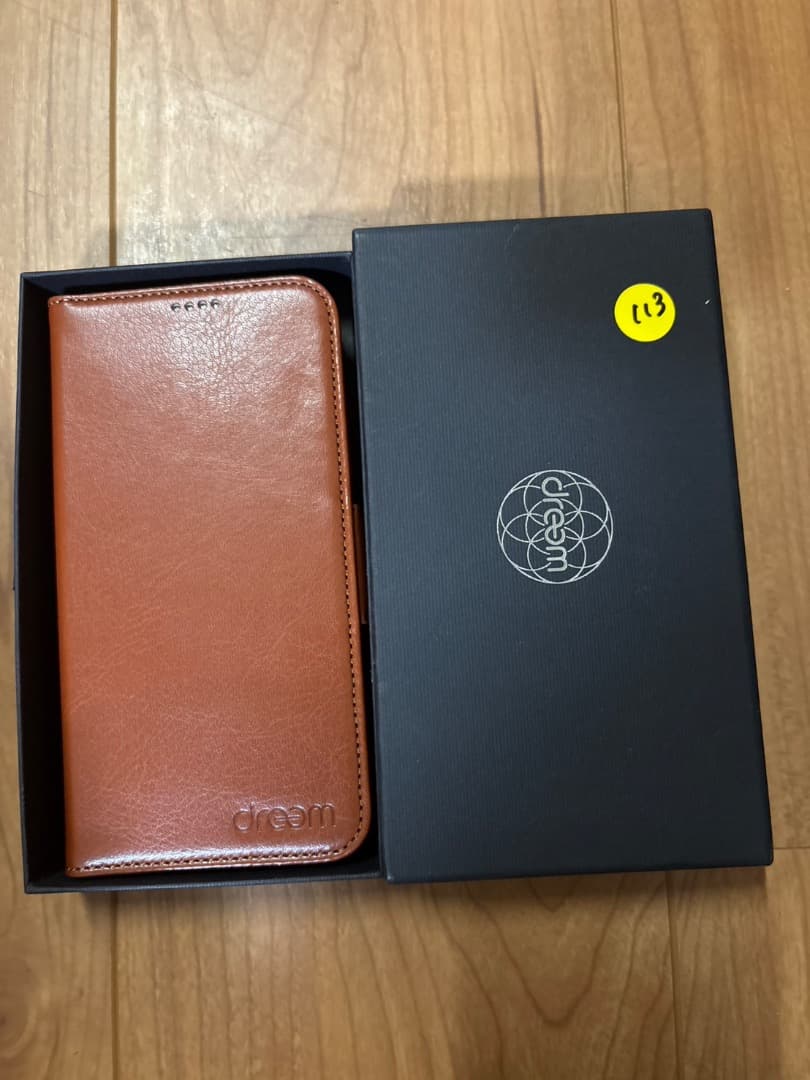 Dreem フィボナッチ　2イン1 財布型ケース iPhone 14 Pro用