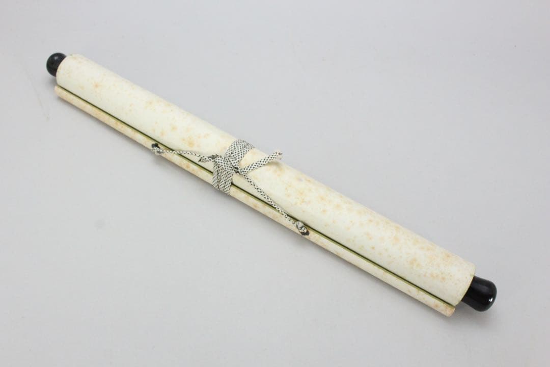 No5605 掛軸　作者不詳　在印　人物図　扇面　紙本着色　浮世絵　送料無料