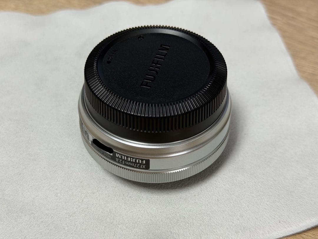 FUJIFILM XF 27mm F2.8 R WR シルバー フジノン
