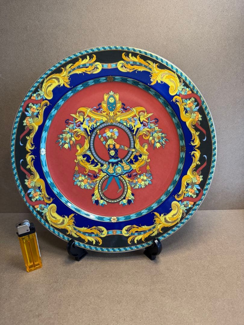 ヴェルサーチ/ローゼンタール製プレート 30cm