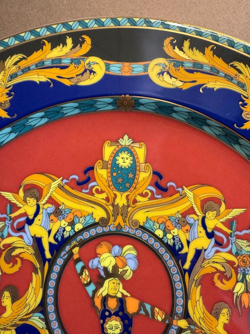 ヴェルサーチ/ローゼンタール製プレート 30cm