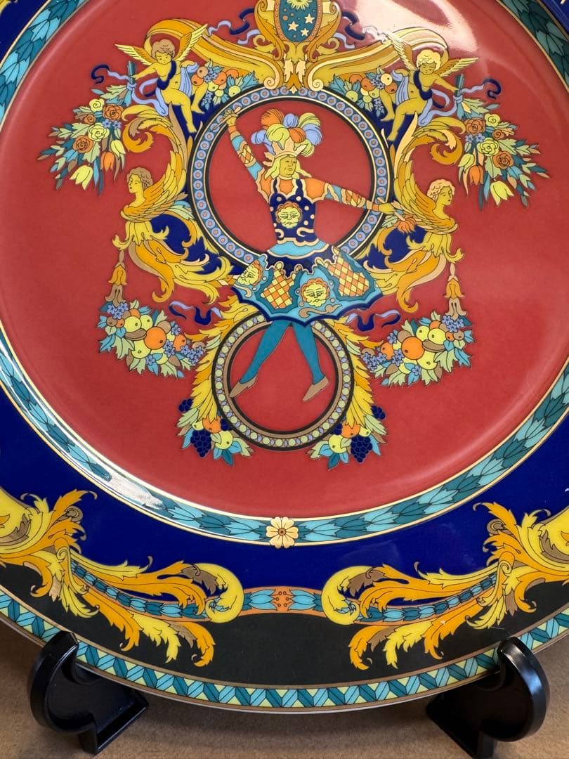 ヴェルサーチ/ローゼンタール製プレート 30cm