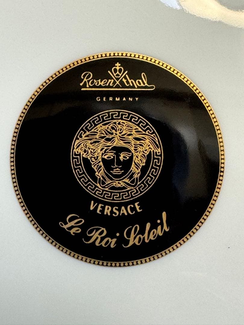 ヴェルサーチ/ローゼンタール製プレート 30cm