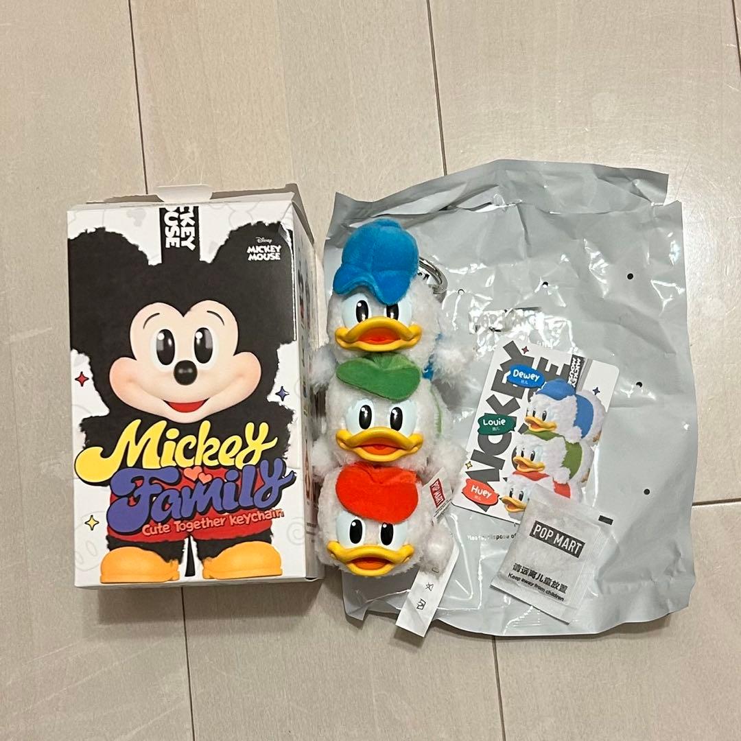 POPMART ミッキー シークレット ヒューイ デューイ ルーイ