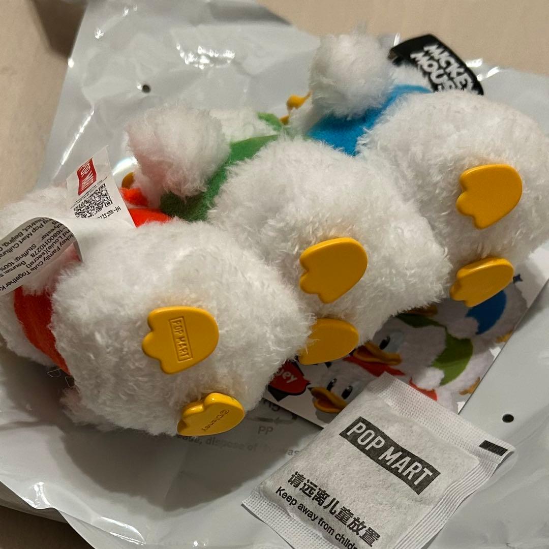 POPMART ミッキー シークレット ヒューイ デューイ ルーイ