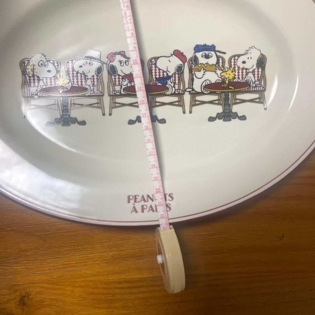 Afternoon tea 限定 スヌーピー 大きいお皿 2枚 おまけ付き