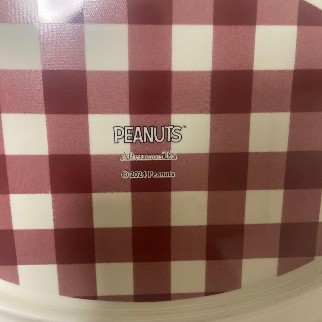 Afternoon tea 限定 スヌーピー 大きいお皿 2枚 おまけ付き