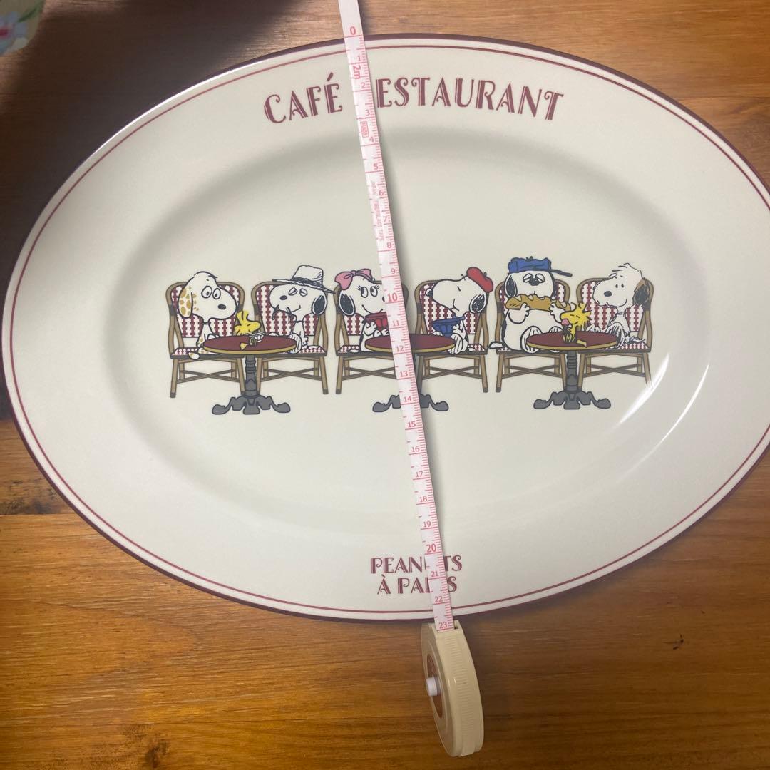 Afternoon tea 限定 スヌーピー 大きいお皿 2枚 おまけ付き