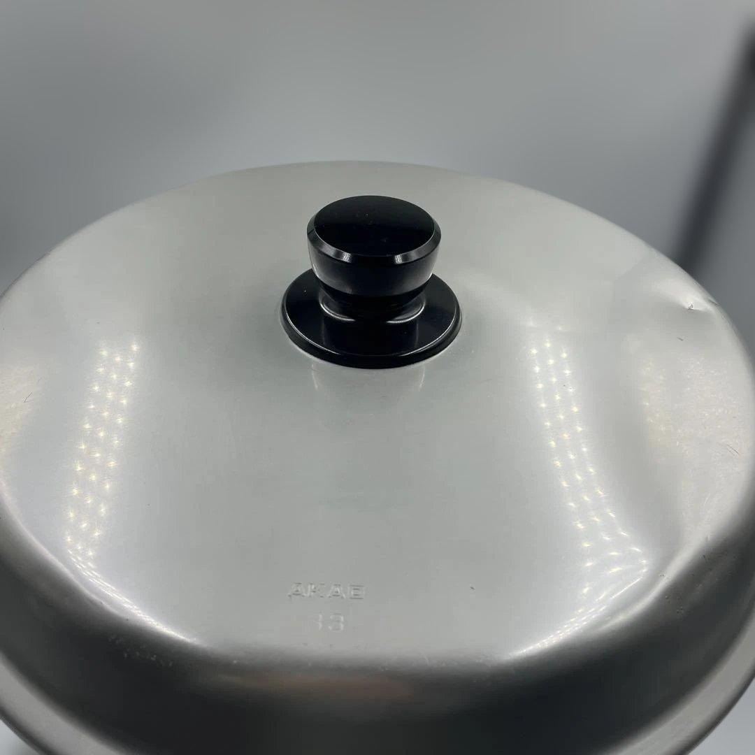 アカオアルミ スチームクッカー 33cm 3段 アルミ製せいろ