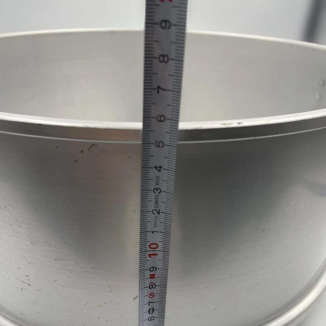 アカオアルミ スチームクッカー 33cm 3段 アルミ製せいろ