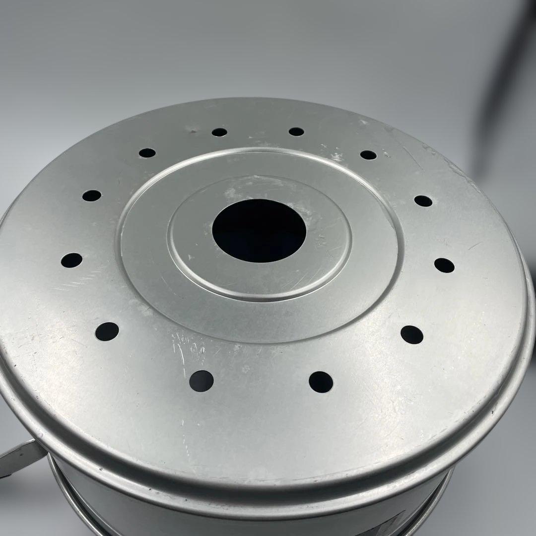 アカオアルミ スチームクッカー 33cm 3段 アルミ製せいろ