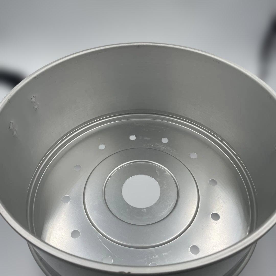 アカオアルミ スチームクッカー 33cm 3段 アルミ製せいろ