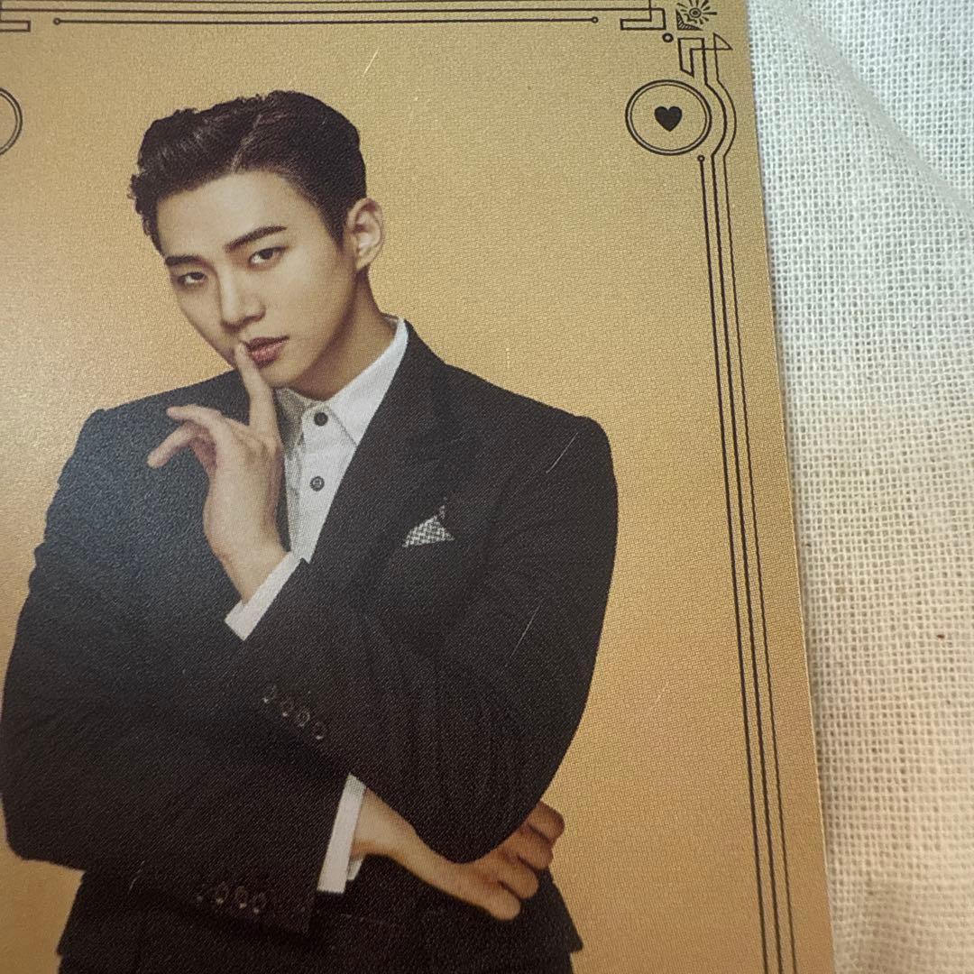 貴重品【非売品】2PM 韓国コンサート　6nightsトランプジュノ JUNHO