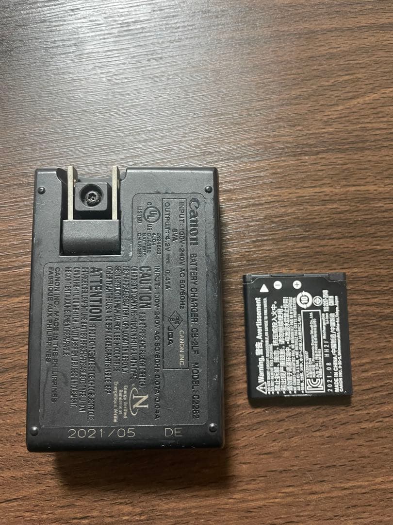 純正バッテリー Canon PowerShot SX430 IS