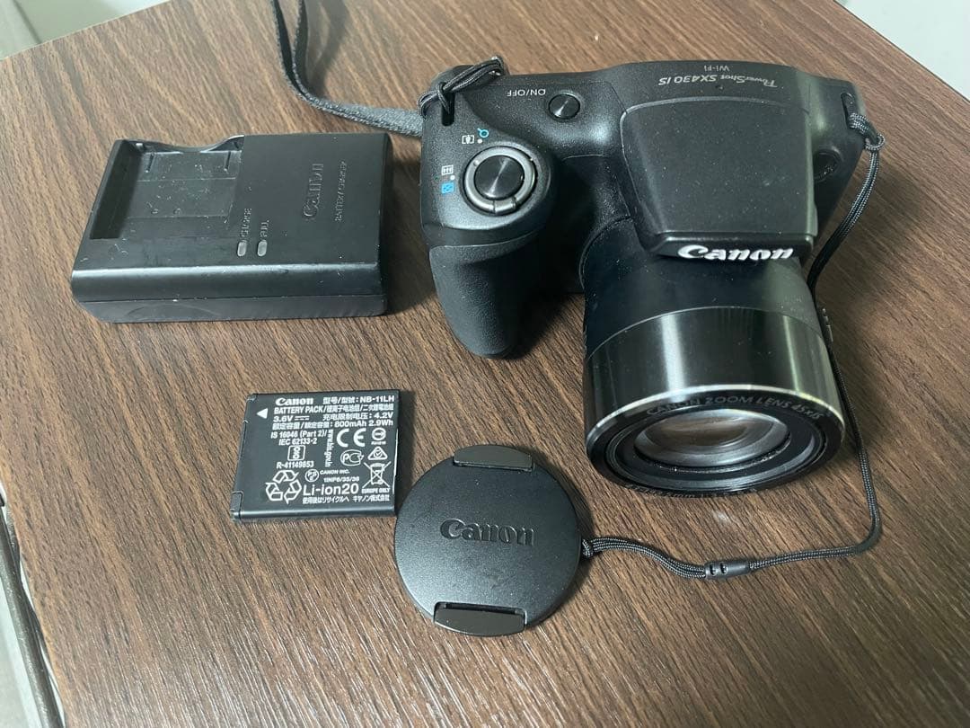 純正バッテリー Canon PowerShot SX430 IS