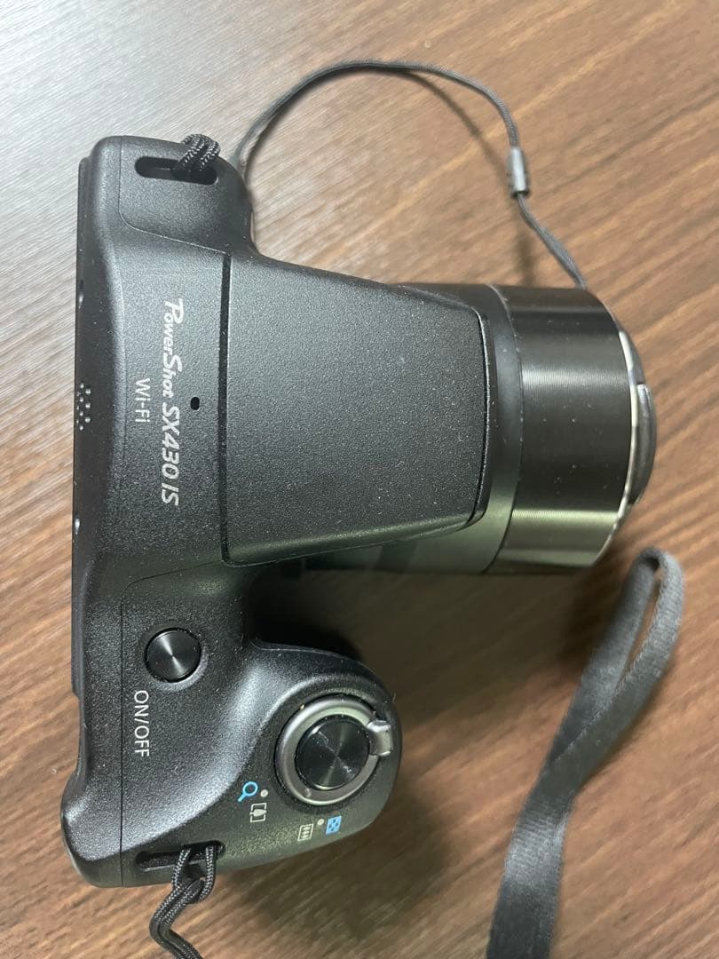 純正バッテリー Canon PowerShot SX430 IS